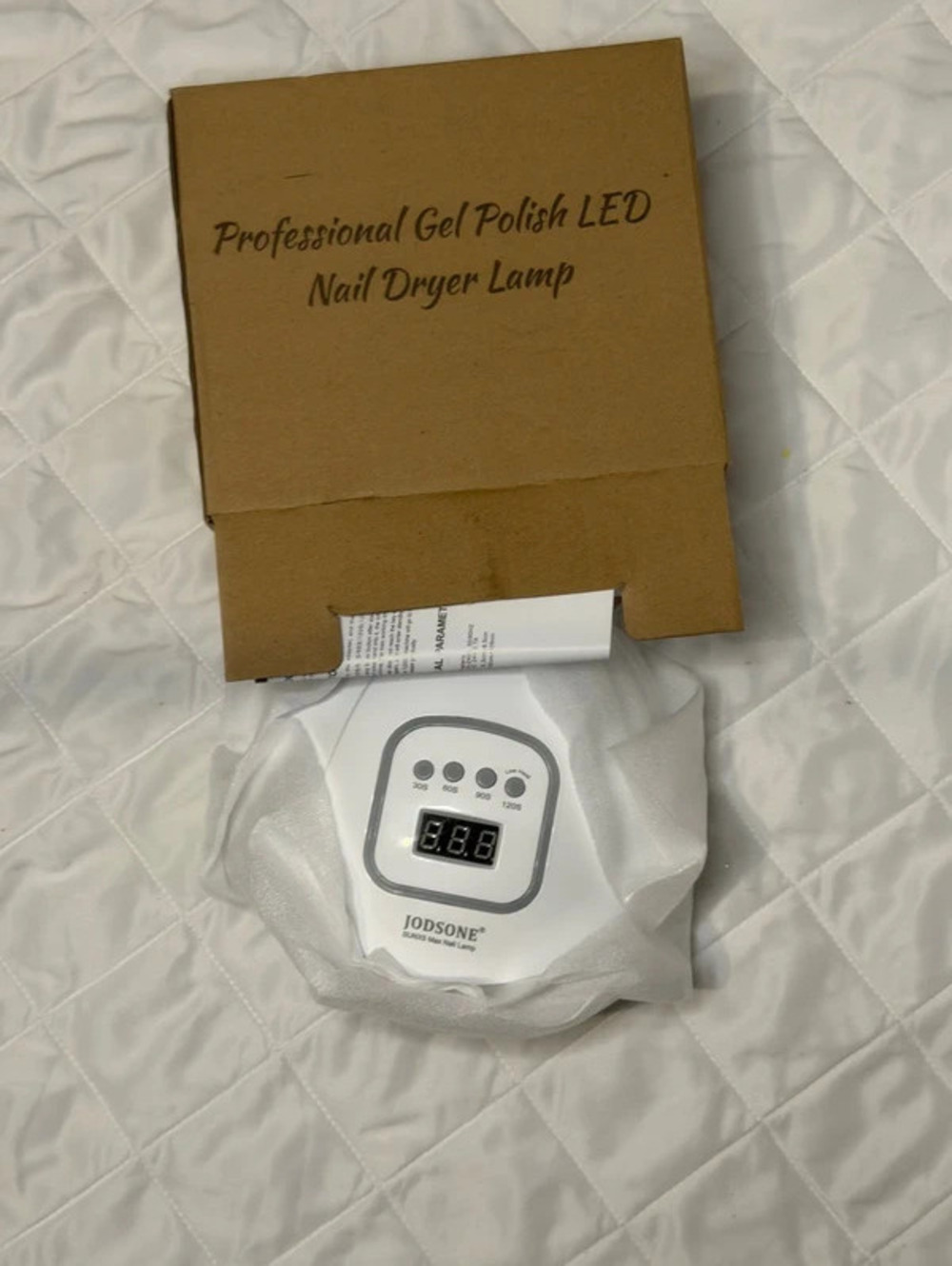 Max Professional Gel Polish LED Nail Dryer Lamp New